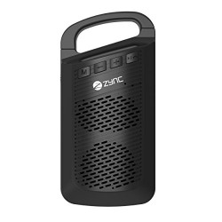 Zync Clip K9 Wireless Mini Portable Bluetooth Speaker with Aux in/TF Card Reader/Mic