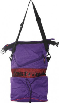 Fastrack A0539NPR01 Purple Sling Bag