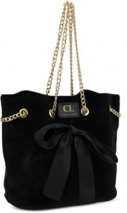Carlton London CLLP-311 Black Sling Bag
