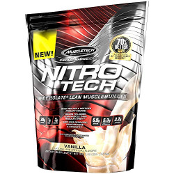 MuscleTech Performance Series Nitrotech - 1 lbs (454 g) (Vanilla)