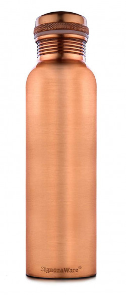  Signoraware Copper Bottle Matt 900 Ml (Copper)
