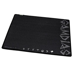 GAMDIAS NYX Speed Large Mouse Pad (Black and Grey)