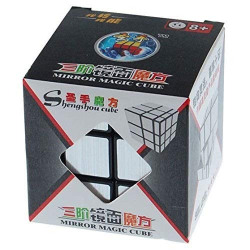 Shengshou Mirror Magic Cube (Available in Silver or Golden Color)
