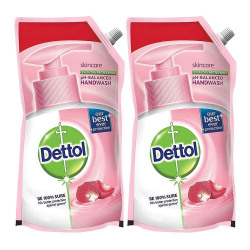  Dettol Skincare Liquid Soap Refill - 750 ml (Pack of 2)
