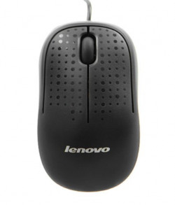 Lenovo M110 USB Optical Mouse (Black)