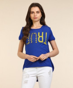 70% Off on Lee Women T-Shirt Starts from Rs. 272
