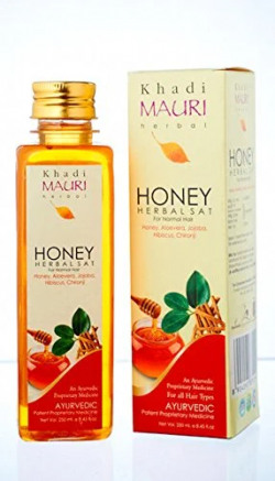 Khadi Mauri Herbal Honey Shampoo, 250ml