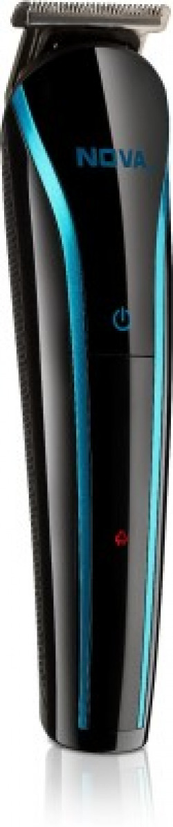Nova NHT 1073-00 USB 60 Trimmer for Men(Black, Blue)