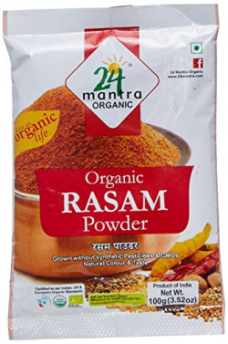 24 Mantra Organic Rasam Powder, 100g