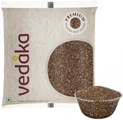 Amazon Brand - Vedaka Premium Raw Chia Seeds, 500g