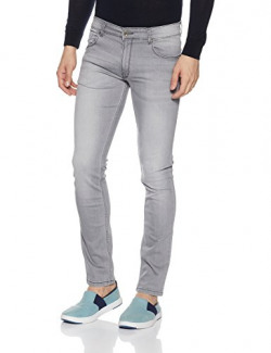 Pepe Jeans Men's Slim Fit Jeans (PM204307UA0_Grey_30W x 32L)