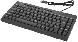 Live Tech KB 04 USB Wired Keyboard (Black)