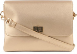 Carlton London CLLP-325 Gold Sling Bag
