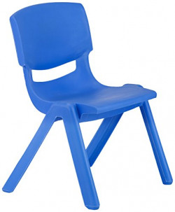 Luvlap Baby Chair (Blue)