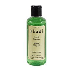 Khadi Herbal Henna Shampoo - 210 ml