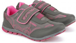 Force 10 By Liberty Liberty Running Shoes For Women(Pink, Grey)