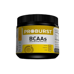 Proburst BCAA Powder - 250 g (Orange Lemon)
