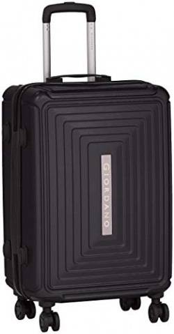 Giordano Black Luggage Cart (GTXC2150BLK20)