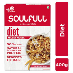 Soulfull Millet Muesli Diet , 400g 