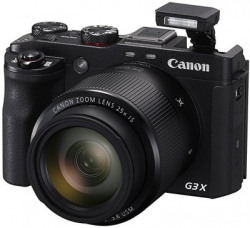 Canon PowerShot G3 X(20.2 MP, 25x Optical Zoom, 25x Zoom Digital Zoom, Black)