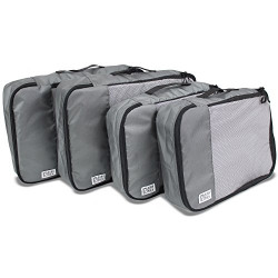 DURAPACK Travel Cubes Grey Bag Organizer (PC2GR)