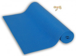 Aerolite Soft and Sturdy 24 X 72 Blue 5 mm Yoga Mat