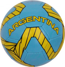 Nivia Kross World (Argentina) Football - Size: 5(Pack of 1, Blue)