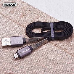 4D MC-CA023 Type-C to USB Cable - 3.3 Feet (1 Meter) - (Black)
