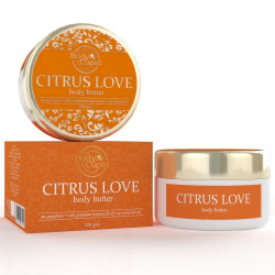  Body Cupid Citrus Love Body Butter with Shea, White, 250g