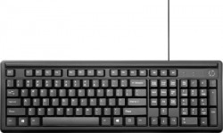 HP 100 Wired USB Desktop Keyboard(Black)