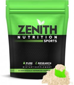Zenith Nutrition  Mass Gainer++ with Enzyme|17g Protein|51g Carbs - 750gms (French Vanilla)  Weight Gainers/Mass Gainers(750 g, French Vanilla)