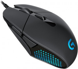 Logitech G302 Wired Optical  Gaming Mouse(USB, Black)