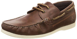 Bond Street by (Red Tape) BSS0762-6 Men's Brown Boat Shoes - 6 UK/India (40 EU)