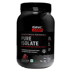 GNC AMP Pure Isolate - 2.2 lbs, 1 kg (Chocolate Frosting)