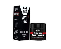 Beardo Godfather and Beard Softener combo