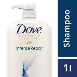  Dove Intense Repair Shampoo, 1L