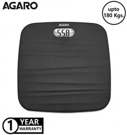 Agaro WS-502 Ultra Light Digital Personal Body Weighing Scale (White)