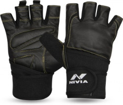 Nivia Venom Gym & Fitness Gloves(Black)