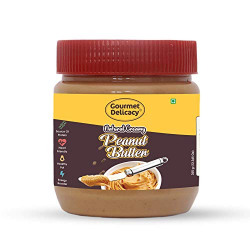 Gourmet Delicacy All Natural Creamy Peanut Butter  350 g