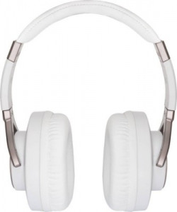 Motorola Pulse Max Wired Headset with Mic (White, Over the Ear) Wired Headset(White, Over the Ear)