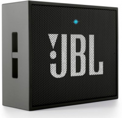 JBL Go PLUS Portable Bluetooth  Speaker(Black, Mono Channel)