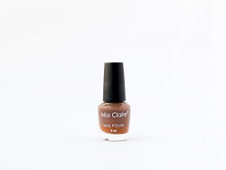 Miss Claire One Stoke Nail Polish, 27 Brown, 9 ml