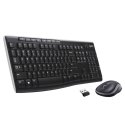  Logitech Wireless mk270r Keyboard and Mouse Set