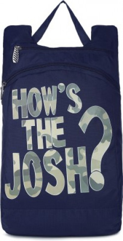 Impulse Josh 22 Litres Blue 22 L Backpack(Blue)