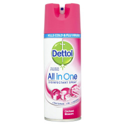 Dettol Disinfectant Spray - 400 ml (Orchard Blossom)