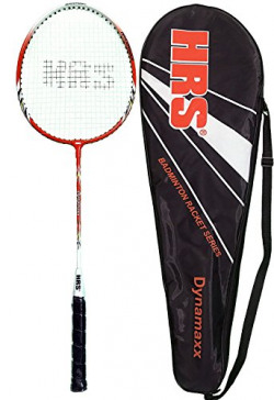 HRS BR-106 Aluminum-Alloy Badminton Racquet (Multicolour)