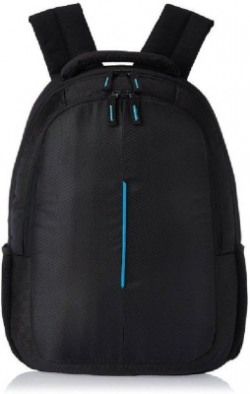 HP 15 inch Expandable Laptop Backpack(Black)