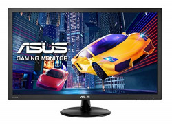 ASUS VP228H 21.5-inch (54 cm) LCD Gaming Monitor with HDMI & DVI Connectivity - 90LM01K0-B01170 (Black)