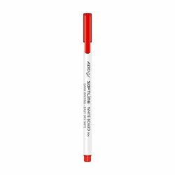 ADD Pens Softline White Board Pen - Pack of 10 (Red)