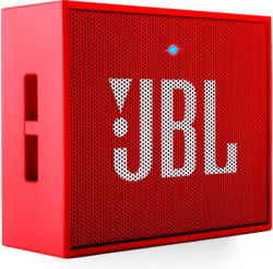 JBL Go PLUS Portable Bluetooth  Speaker(Red, Mono Channel)